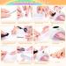 Poly Nail Gel Kit with 36W UV/LED Lamp - Ohuhu 12 Colors Professional Poly Gel Kit for Nail Extension - Rainbow Color DIY Nail Art - Great Gift for Girlfriend, Mother - Buy Online on GoSupps.com