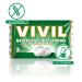 Vivil Roll Natural Peppermint - Gluten-Free & Vegan 20 x 3 Pack | Fresh Pastilla 60 Rolls (29g Each) - Best International Shipping - Buy Online on GoSupps.com