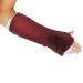 LimbO Cast Sleeve For Casts and Dressings (Small Burgundy) Small Burgundy
