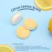 Natural Citrus Garbage Disposal Cleaner Tablets - 24 Pcs Foaming Deodorizer for Kitchen & Sink - 1 Year Supply - Buy Online on GoSupps.com