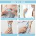 Compact Handheld Sleep Aid Device - Adjustable Massage Tool for Sleep Mood & Focus | Portable Relaxation Solution (Blue - Buy Online on GoSupps.com