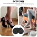 FRCOLOR 16 Pairs Forefoot Pads Toe Protection Socks Padded Toe Attachment Non-Slip Socks Toe Socks Anti-Wear Half Foot Socks Seamless Inner Socks Sweat Absorb Floor Mat - Buy Online on GoSupps.com