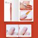 Pedicure Cuticle Trimmer Set - Professional Dead Skin Removal Tool for Nail Care (6 Colors) - Buy Online on GoSupps.com