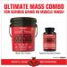MuscleMeds Carnivor Mass Chocolate Big Steer 15lb Bucket - High-Quality Protein Supplement - Buy Online on GoSupps.com