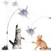 Sunshine smile cat toys set cat toys pack interactive cat toys springs cat toys pets pets treat treat (a-ash)