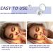 Firrenty Anti Snoring Nose Clip - 4 Pcs Silicone Magnetic Snore Stopper for Quieter Sleep - FDA Approved Anti Snore Device - Buy Online on GoSupps.com