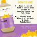Alaffia Kids Bubble Bath Lemon Lavender - 32 fl oz (950 ml) | Natural & Gentle Bathing for Kids - Buy Online on GoSupps.com