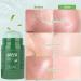 Green Tea Blackhead Remover & Purifying Clay Mask Stick - 2 Pack for Deep Pore Cleansing and Skin Brightening - Men and Women - Buy Online on GoSupps.com