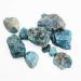 2kg raw Blue Apatite Quartz Natural Crystal Tumbled Stone Natural Luster