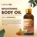 OMIC LightenUp Brightening Body Oil - 4.2 fl oz - Dark Spot Remover for Men and Women - Vitamin E, Shea Butter, Almond Oil - Hyperpigmentation Serum - Buy Online on GoSupps.com