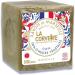 La Corvette Le Cube Edition Limit e Savon de Marseille Olive 300 g - Savon de Marseille traditionnel certifi naturel Cosmos NAT 300 g (Lot de 1) - Buy Online on GoSupps.com