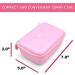 CASEMATIX Pink Travel Case Bag for Asthma Inhaler, Masks, and Spacer - Case Only - Buy Online on GoSupps.com
