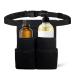 Massage Holster & Oil Bottle Holder | Adjustable Splash-Protected Storage for Massage Essentials - Buy Online on GoSupps.com