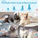 ZIMCATE Cat & Dog Brush - Ergonomic One-Click Cleaning Tool for Short & Long-Haired Pets Ideal for Rabbits - Blauer See Wool Brush - Buy Online on GoSupps.com