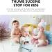 Doitool 2Pcs Toddler Finger Sucking Stop Gloves - Batting Thumb Guard | 10.5X6.5X2CM | Anti-Sucking Finger Gloves - Buy Online on GoSupps.com