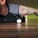 Captain Lax Massageball Original - 6x6 cm Hard Rubber Lacrosse Ball for Trigger Point & Fascia Massage | Ideal for CrossFit - Green - Buy Online on GoSupps.com