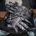 Cutter Game Day Football Glove - Silicone Handle Youth & Adult Sizes (1 Pair) - Black L for Adults - Buy Online on GoSupps.com