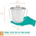 Fuzzy Puppy Flat Sided Pail with Dual Hooks | Heavy Duty Stainless Steel 2-Quart | Fits Dog, Cat, and Critter Crates & Cages - Buy Online on GoSupps.com