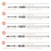 Accmor 3D Acrylic Nail Brush - Kolinsky Bristle, Size #2 - Non-Slip Handle - Silver Metal - Pack of 1 - Buy Online on GoSupps.com