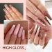 Ur Sugar Polygel Starter Set with 48W UV Lamp - 8 Colors Nail Extension Gel Complete Manicure Shellac Set - Buy Online on GoSupps.com
