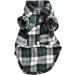 Amaone Chihuahua Dog Coat - Leopard Bowknot Winter Jacket for Small Dogs - XS Green - Comfortable & Stylish Pet Clothing - Buy Online on GoSupps.com