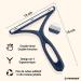 2024 Animal Hair Remover | Portable Lint Remover for Carpet Clothing Sofa Car & More - Effortlessly Collects Dog & Cat Hair - Buy Online on GoSupps.com