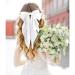 Satin Hair Bow for Women - Large Barrette Ribbon for Girls - White Silk Hair Clip Accessory - Buy Online on GoSupps.com