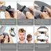 Adjustable Hair Trimming Guide & Neckline Shaving Template - DIY Self Haircut System | Easy Use Tool for Clean Straight Neck Hairline (Grey - Buy Online on GoSupps.com