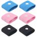 6PCS Travel Sickness Bands Motion Sickness Bands Adult Children Morning Sickness Relief Anti Nausea Acupressure Wristband for Car Sea Flying Trip