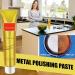 Instashine Metal Polish Cream Ultimate Metal Polish Cream Instashine Aluminum Copper All Metal Polish Cream Stainless Steel Ceramic Watch Polishing Paste (5pcs) - Buy Online on GoSupps.com