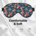 Happy Mother's Day Sleep Eye Mask - Soft Blindfold with Elastic Strap for Travel & Night Sleep - Buy Online on GoSupps.com