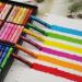 Mont Marte Extra Soft Oil Pastels 72pc - Assorted Bright Colors - Vibrant and Buttery - Ideal for Art, Craft, Coloring, and Sketching - Buy Online on GoSupps.com