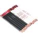 YOUTHINK Lip Liner 12 Colors Set WaterproofLasting Matte Lipstick Pencil Makeup Cosmetic Beauty