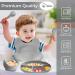 Silicone Baby Weaning Set | Divided Suction Plate & Bowl | Sippy Cup | Grey | Self-Feeding Tableware - Buy Online on GoSupps.com