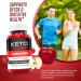 Keto Fusion ACV Gummies - Vegan Non GMO Ketosis Support - 60 Count - Buy Online on GoSupps.com