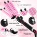 5 Barrel Hair Curling Iron - 16mm Ceramic Crimper with Adjustable Temperature & Gloves - Perfect for International Shipping - Buy Online on GoSupps.com