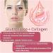 Glutathione Collagen Glow Gummies Glutathione Glutathione Gummies New Glutathione Collagen Glow Korean Collagen Gummies for Women Skin Care 3Pcs - Buy Online on GoSupps.com