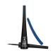 ZUZU LUXE Precision Liquid Liner (Storm - Navy/Matte)  Liquid Eyeliner featuring a fine calligraphy tip  quick-drying  water resistant. Natural  Paraben Free  Vegan  Gluten-free Cruelty-free  Non GMO  0.1 oz.