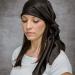Mulberry Park Pure 19 Momme Silk Head Scarf Bandana - Prevent Frizz, Maintain Hairstyle, and Support Hair Regrowth - 36 Inch Square Black - Buy Online on GoSupps.com