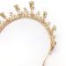 SnowTain Crown Headband | Wedding Diadem with Crystals | Princess Krone & Rapunzel Bridal Accessories - Buy Online on GoSupps.com