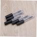 Healvian 5pcs Eyelash Brush Tube Empty Tube Makeup Brushes DIY Empty Mascara Tube Eyelash Cream Bottle Black - Buy Online on GoSupps.com