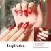 Imiti 15ml Red Glitter Gel Nail Polish - Soak Off UV LED Gel for DIY Nail Art | Best Manicure Starter Kit for Women & Girls - Buy Online on GoSupps.com