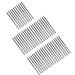 50pcs Disposable Brush Fine Tip for Accurate Application Multifunctional Wands with Storage Case Makeup Tool - Buy Online on GoSupps.com