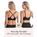 HOFISH Hands Free Pumping Bra - Seamless Padded Nursing Maternity Bra for Pregnancy/Breastfeeding - Black, S-2XL Sizes Available - Buy Online on GoSupps.com