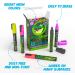 Crafty Croc Liquid Chalk Markers - 10 Pack Neon Chalk Pens for Nonporous Surfaces - Buy Online on GoSupps.com