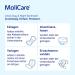 MoliCare Pad Night - Anatomically Shaped Incontinence Pads for Mild Bladder Weakness | 30 Pieces - Optimal Protection for Comfortable Sleep - Buy Online on GoSupps.com