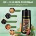 Dark Coffee Hair Dye Shampoo 3 in 1 | 16.9 Fl Oz | Long-lasting Natural Color for Men & Women | Easy Home Use | Non-Greasy & Effective - Buy Online on GoSupps.com