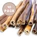 Purely Paws All-Natural Beef Collagen Sticks - Safe Digestible Dog Chews - Long-Lasting Low-Odour Rawhide Free (12 Inch 10 Count) 12 (10 Pack) - Buy Online on GoSupps.com