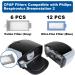 Longevity Turtle 18 PCS CPAP Filters Kit for Philips DreamStation 2 Machine - 6 Reusable Pollen + 12 Disposable Ultra-Fine Filters - Buy Online on GoSupps.com