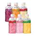 Mogu Mogu Multi Flavor Juice Drink with Nata de Coco Jelly 320ml Pack of 6 Refreshing tropical Thai made sip and chew drink Mix 30000 ml Pack of 6